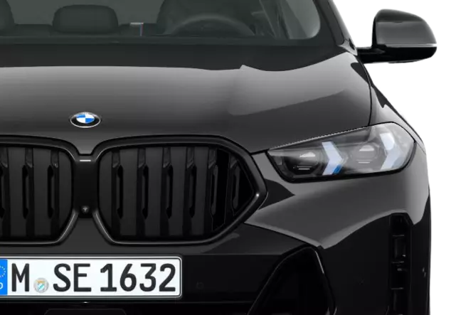 Angebotsdetails BMW X6 xDrive40i M Sport Black Sapphire metallic