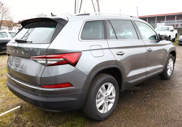 Angebotsdetails Skoda Kodiaq TSI 150 Amb Grau