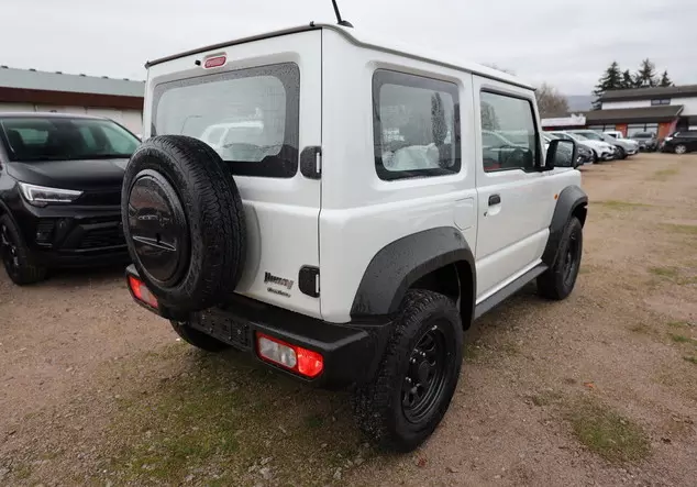 Angebotsdetails Suzuki Jimny Weiß