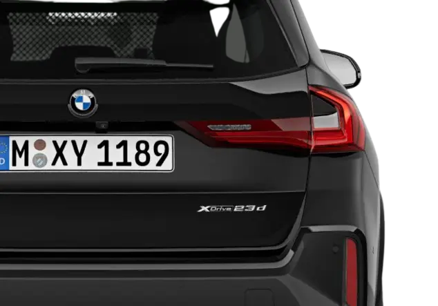 Angebotsdetails BMW X1 xDrive23d Steptronic Black Sapphire metallic