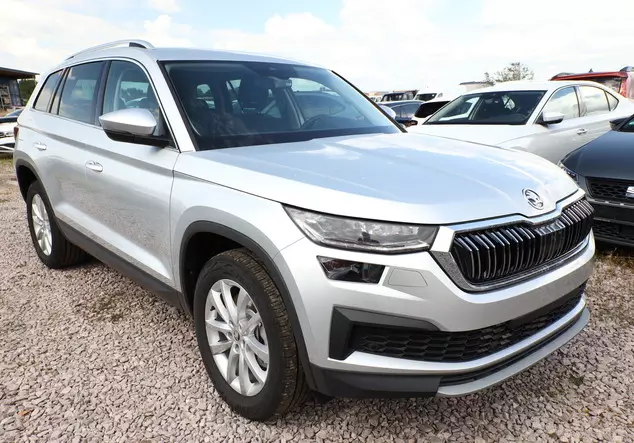 Angebotsdetails Skoda Kodiaq TDI Style TotW Silber