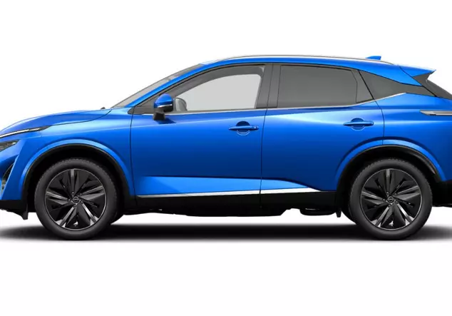 Angebotsdetails Nissan Qashqai Blau