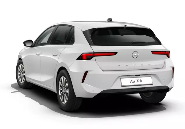 Angebotsdetails Opel Astra L Weiß