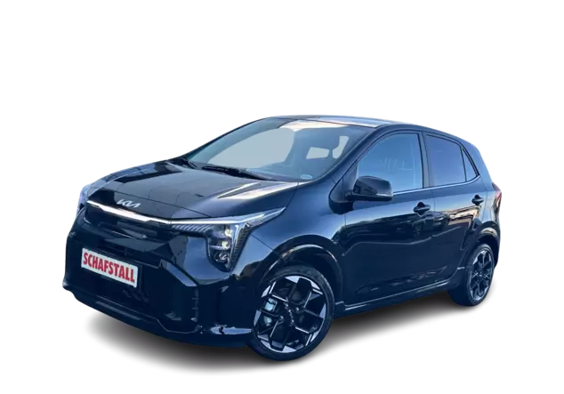 Angebotsdetails Kia Picanto schwarz