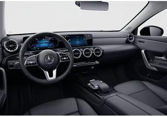 Angebotsdetails Mercedes-Benz A 180 d Progressive Denimblau