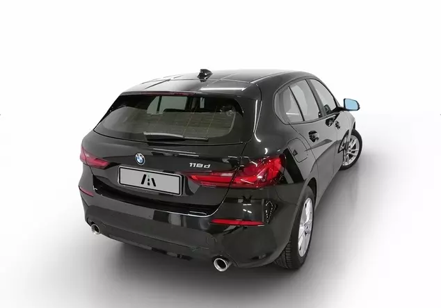 Angebotsdetails BMW 118d Advantage Black