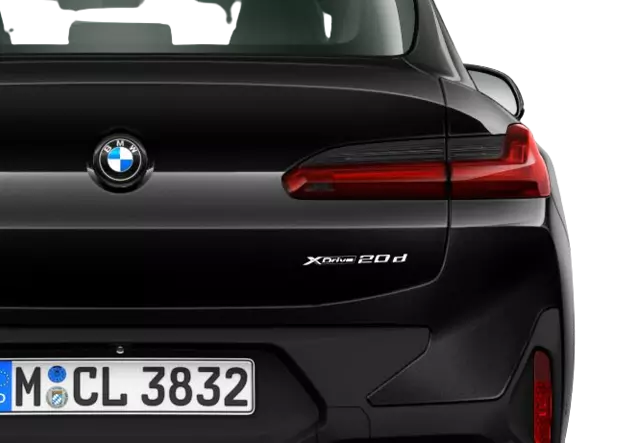 Angebotsdetails BMW X4 xDrive20d Black Sapphire metallic