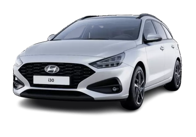 Angebotsdetails Hyundai i30 1.5 T-GDI Hybrid Advantage DCT Serenity White Mineraleffekt