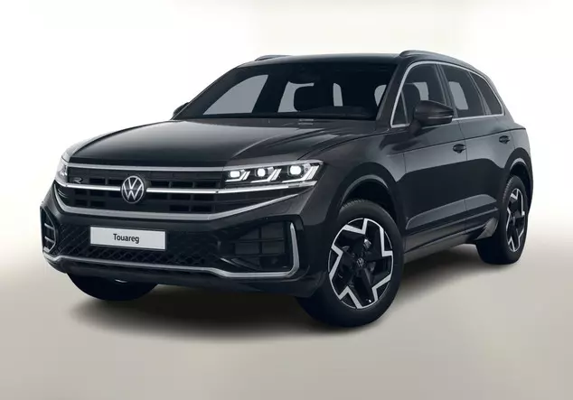 Angebotsdetails Volkswagen Touareg TDI 286 R-Line MY24 4ZClim MemoryP Schwarz