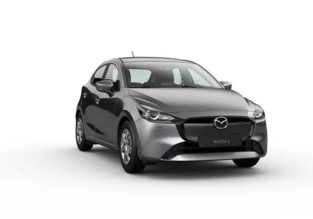 Angebotsdetails Mazda 2 Machine Gray