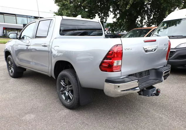 Angebotsdetails Toyota Hilux Silber