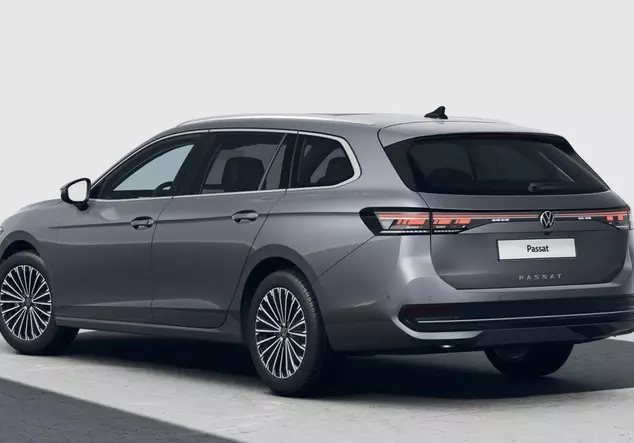 Angebotsdetails Volkswagen Passat Va Grau