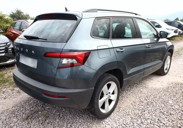 Angebotsdetails Skoda Karoq TSI 150 Amb SunS Grau