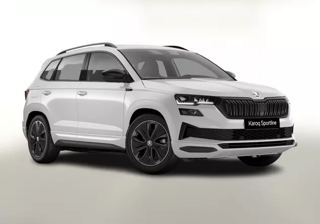 Angebotsdetails Skoda Karoq TSI NavCol vEHK Weiß