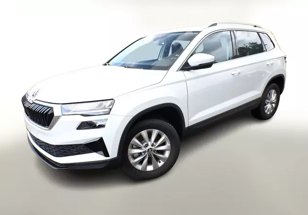 Angebotsdetails Skoda Karoq TDI 116 Selec VirC SunS LaneA Weiß