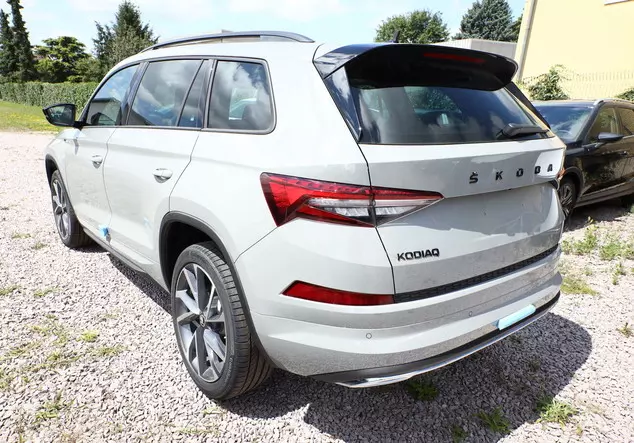 Angebotsdetails Skoda Kodiaq TSI 150 Grau