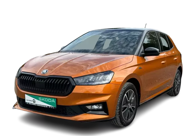 Angebotsdetails Skoda Fabia Phoenix-Orange Metallic