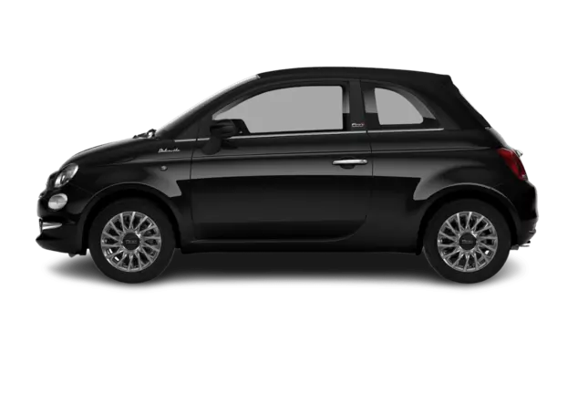 Angebotsdetails Fiat 500C Dolcevita Vesuvio Schwarz