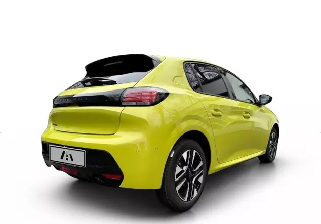 Angebotsdetails Peugeot 208 Allure 100 Pure Tech Yellow