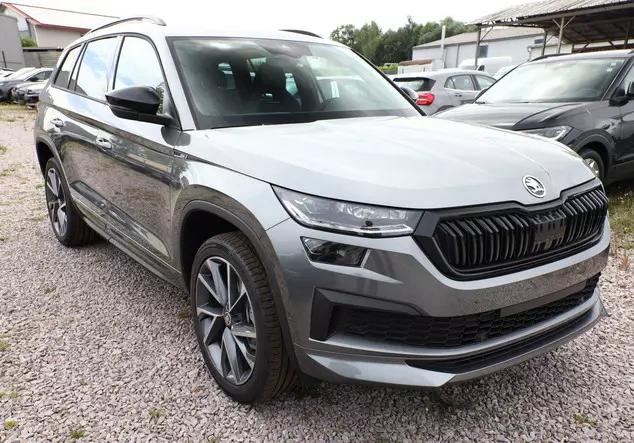 Angebotsdetails Skoda Kodiaq TSI 150 SideA ParkL Grau