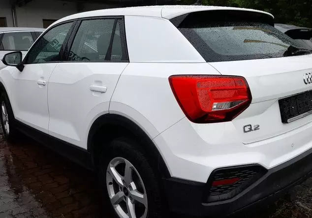 Angebotsdetails Audi Q2 30 TDI 116 VirtCo Weiß