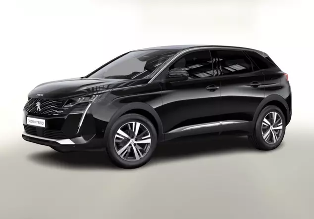 Angebotsdetails Peugeot 3008 MHEV 136 Allure Pack eDSC6 360° Schwarz