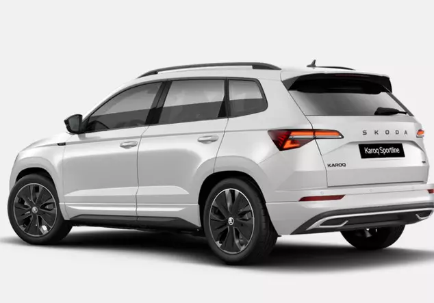 Angebotsdetails Skoda Karoq TSI NavCol vEHK Weiß