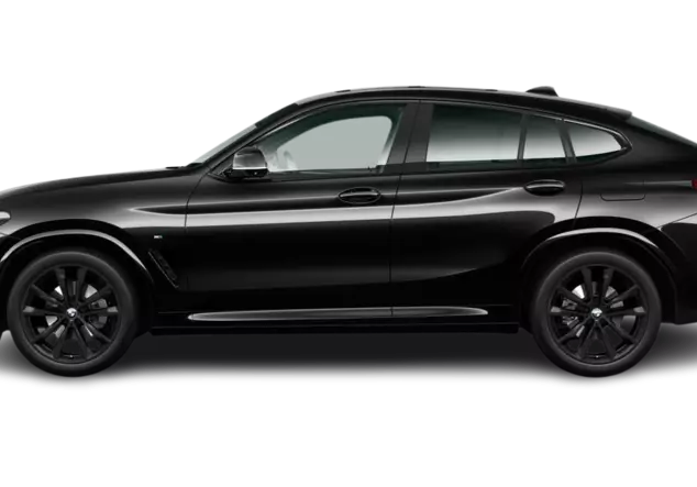 Angebotsdetails BMW X4 xDrive30i AT Black Sapphire metallic