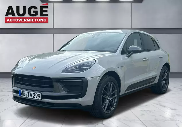 Angebotsdetails Porsche Macan grau