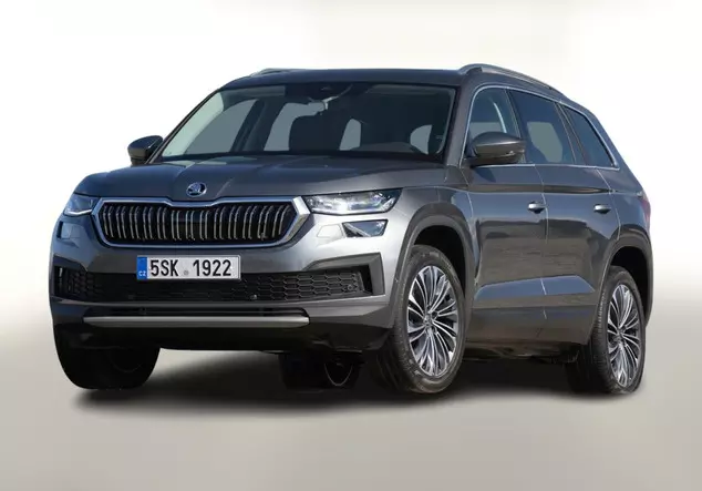 Angebotsdetails Skoda Kodiaq TSI 150 Grau