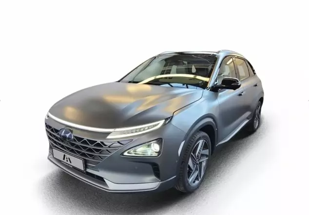 Angebotsdetails Hyundai Nexo Silver/Grey