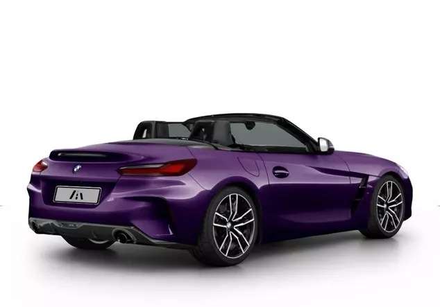 Angebotsdetails BMW Z4 sDrive 30i M Sport Purple