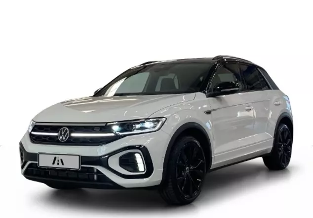 Angebotsdetails VW T-Roc 1.5 TSI R-Line 'Black Style' White