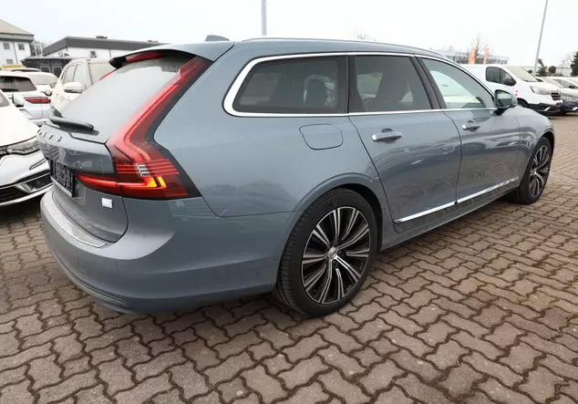 Angebotsdetails Volvo V90 T8 Recharge Aut Inscription Grau