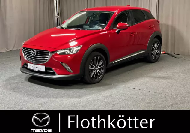 Angebotsdetails Mazda CX-3 rot