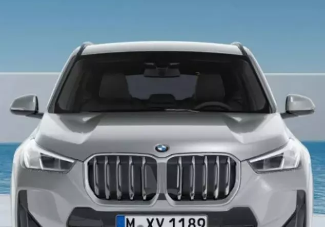 Angebotsdetails BMW X1 Spacesilber metallic