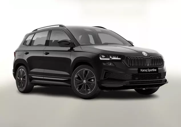 Angebotsdetails Skoda Karoq TSI NavCol vEHK Schwarz