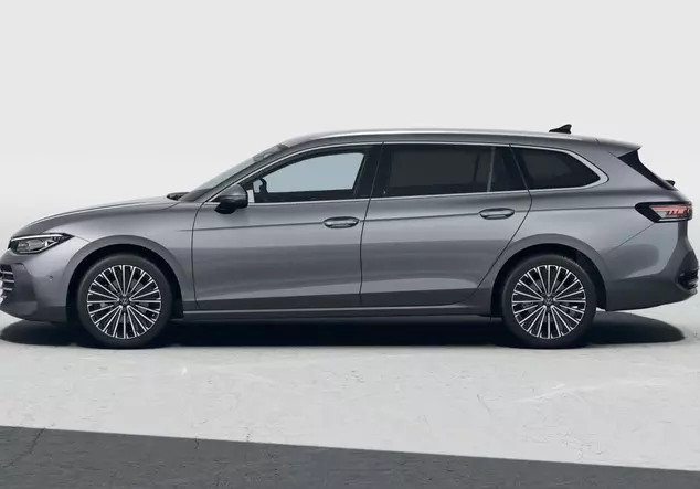 Angebotsdetails Volkswagen Passat Va Grau