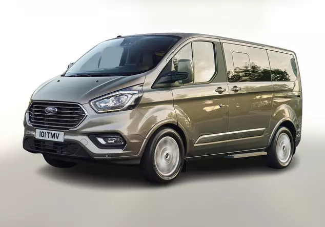 Angebotsdetails Ford Tourneo Custom Silber