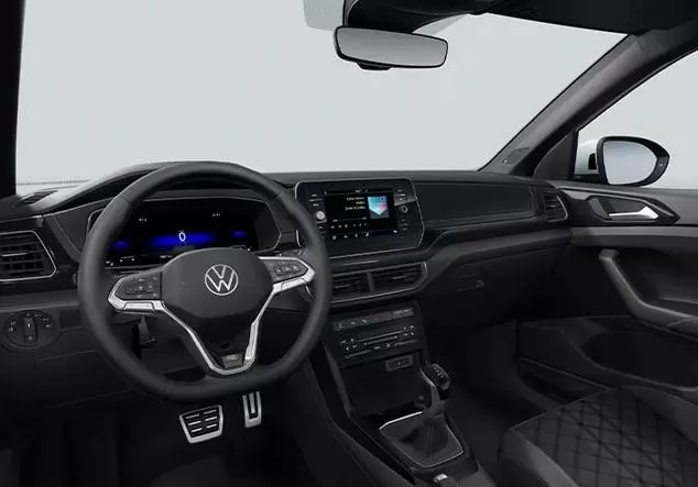 Angebotsdetails VW T-CROSS R-Line variabel