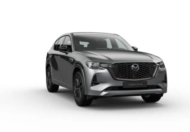 Angebotsdetails Mazda CX-60 Machine Gray