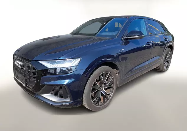 Angebotsdetails Audi Q8 55 TFSI 340 line 22 Blau