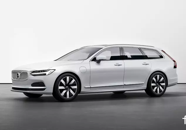 Angebotsdetails Volvo V90 weiß