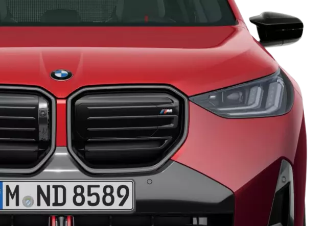 Angebotsdetails BMW X3 M50 XDrive Fire Red metallic