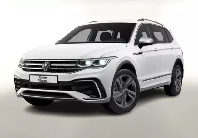 Angebotsdetails Volkswagen Tiguan Allspace TSI 150 R-Line EasyO Weiß