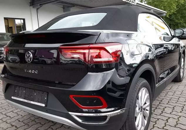 Angebotsdetails Volkswagen T-Roc Cabrio Schwarz