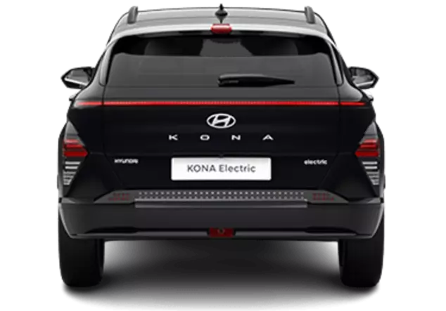 Angebotsdetails Hyundai Kona Elektro Elektro 160kW Prime Abyss Black Metallic