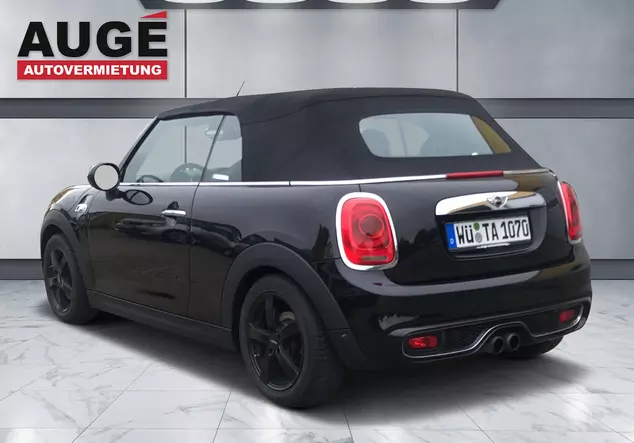 Angebotsdetails Mini Cabrio schwarz