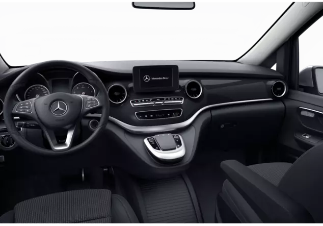 Angebotsdetails Mercedes-Benz V 220 d Lang Silver/Grey