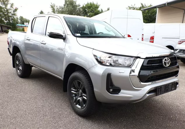 Angebotsdetails Toyota Hilux Silber